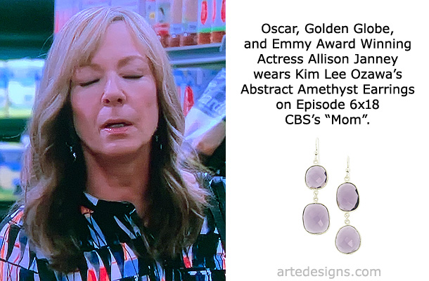 Handmade Jewelry as seen on Mom Allison Janney Episode 6x18 4/4/2019