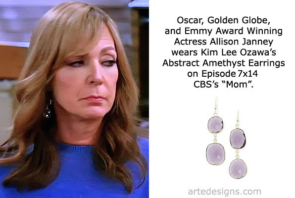 Handmade Jewelry as seen on Mom Allison Janney Episode 7x14 2/6/2020