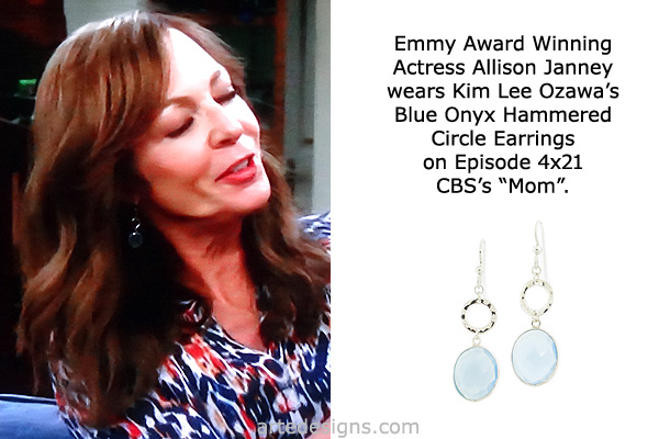 Handmade Jewelry as seen on Mom Allison Janney Episode 4x21 5/4/2017