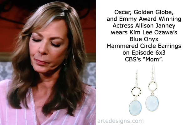 Handmade Jewelry as seen on Mom Allison Janney Episode 6x3 10/11/2018