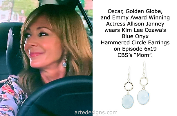 Handmade Jewelry as seen on Mom Allison Janney Episode 6x19 4/18/2019