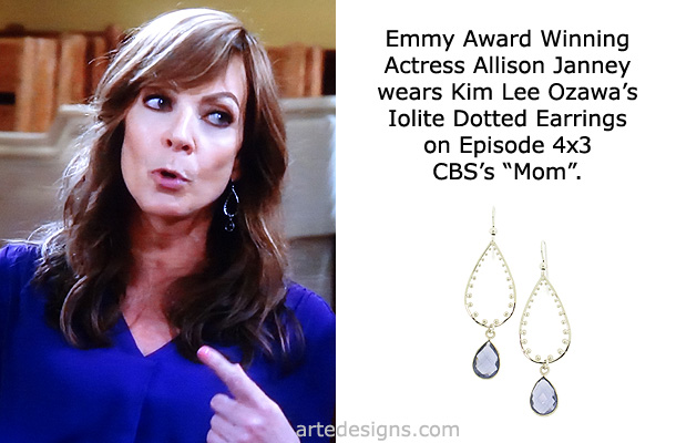 Handmade Jewelry as seen on Mom Allison Janney Episode 4x3 11/10/2016