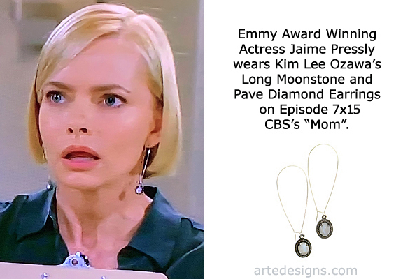 Handmade Jewelry as seen on Mom Jaime Pressly Episode 7x15 2/13/2020