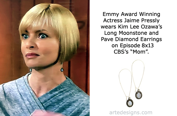 Handmade Jewelry as seen on Mom Jaime Pressly Episode 8x13 4/1/2021