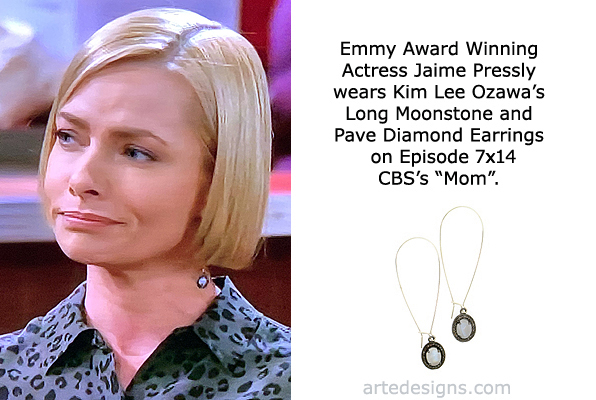 Handmade Jewelry as seen on Mom Jaime Pressly Episode 7x14 2/6/2020