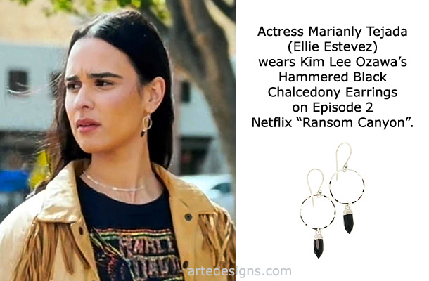 Handmade Jewelry as seen on Ransom Canyon Ellie Estevez (Marianly Tejada) Episode 2