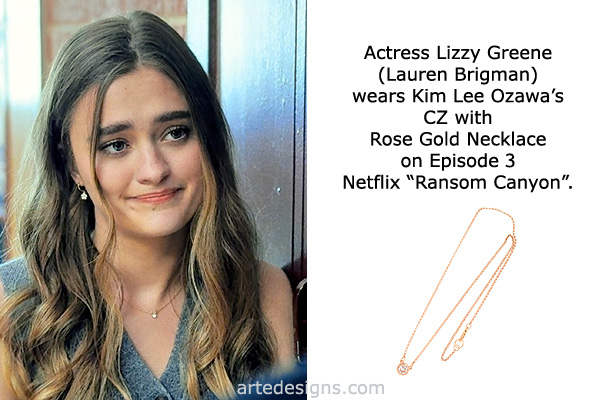 Handmade Jewelry as seen on Ransom Canyon Lauren Brigman (Lizzy Greene) Episode 3