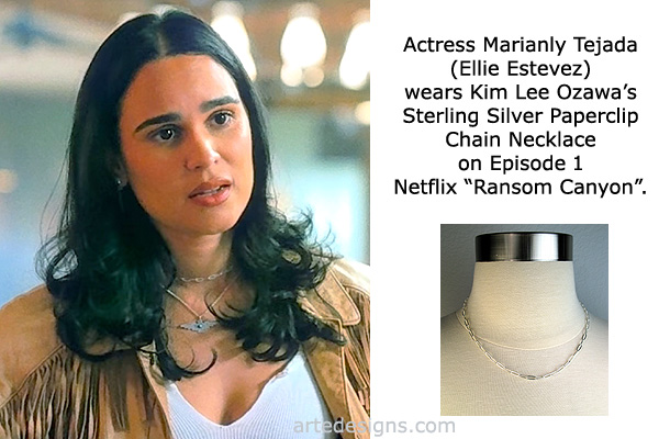 Handmade Jewelry as seen on Ransom Canyon Ellie Estevez (Marianly Tejada) Episode 1