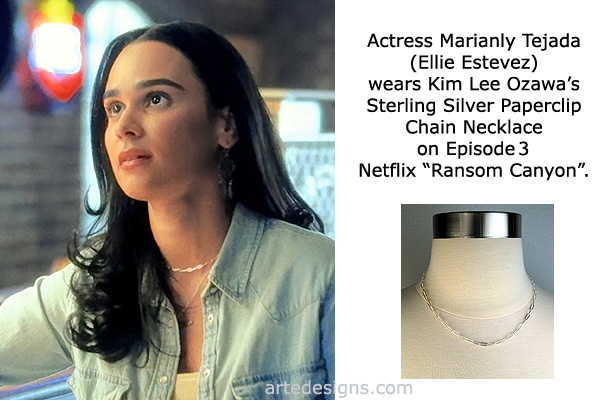 Handmade Jewelry as seen on Ransom Canyon Ellie Estevez (Marianly Tejada) Episode 3