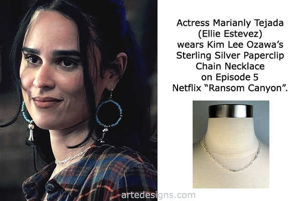 Handmade Jewelry as seen on Ransom Canyon Ellie Estevez (Marianly Tejada) Episode 5