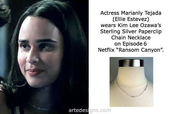 Handmade Jewelry as seen on Ransom Canyon Ellie Estevez (Marianly Tejada) Episode 6