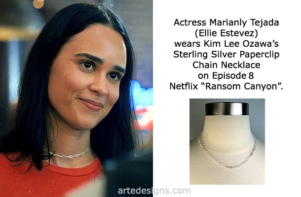 Handmade Jewelry as seen on Ransom Canyon Ellie Estevez (Marianly Tejada) Episode 8