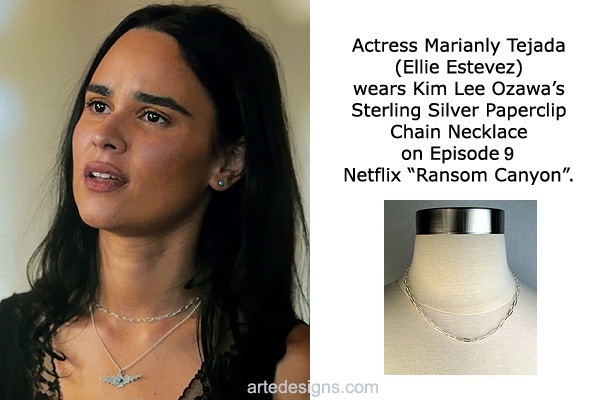 Handmade Jewelry as seen on Ransom Canyon Ellie Estevez (Marianly Tejada) Episode 9