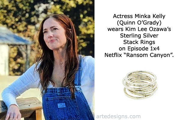 Handmade Jewelry as seen on Ransom Canyon Quinn O'Grady (Minka Kelly) Episode 4