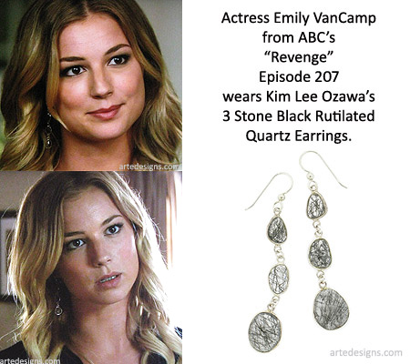 Handmade Jewelry as seen on Revenge Emily VanCamp Episode 2x07 11/11/2012