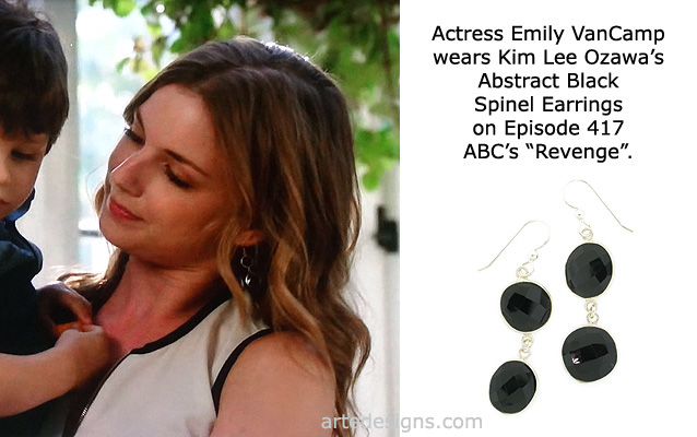 Handmade Jewelry as seen on Revenge Emily VanCamp Episode 4x17 3/22/2015