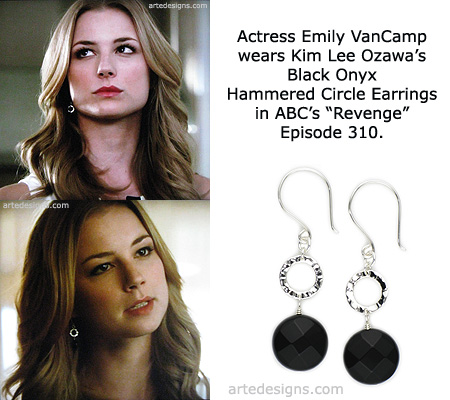 Handmade Jewelry as seen on Revenge Emily VanCamp Episode 3x10 12/15/2013