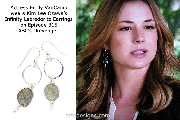 Handmade Jewelry as seen on Revenge Emily VanCamp Episode 3x15 3/16/2014