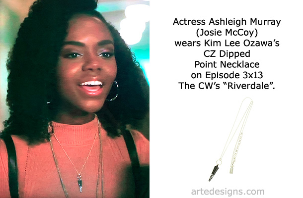 Handmade Jewelry as seen on Riverdale Josie McCoy (Ashleigh Murray) Episode 3x13 2/27/2019