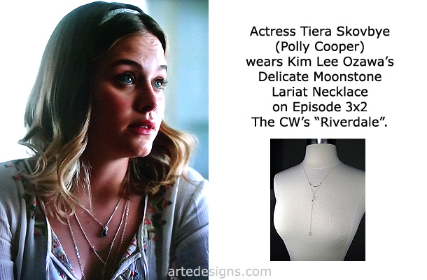Handmade Jewelry as seen on Riverdale Polly Cooper (Tiera Skovbye) Episode 3x2 10/17/2018