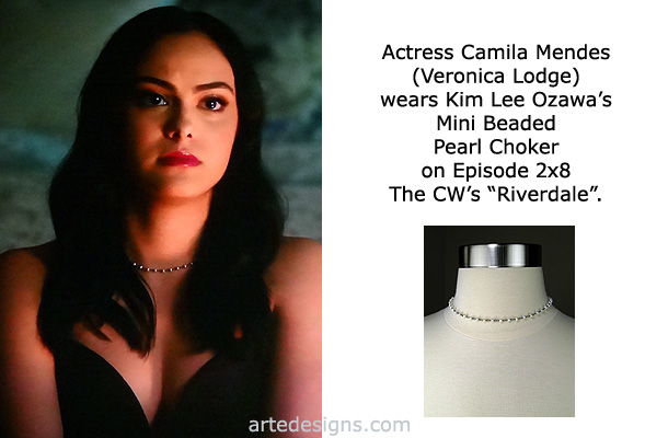 Handmade Jewelry as seen on Riverdale Veronica Lodge (Camila Mendes) Episode 2x8 12/6/2017
