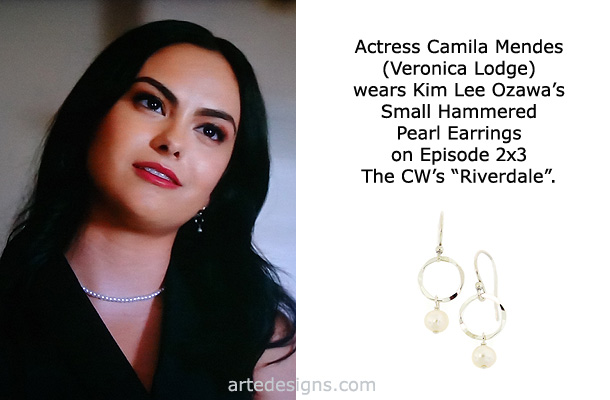 Handmade Jewelry as seen on Riverdale Veronica Lodge (Camila Mendes) Episode 2x3 10/25/2017