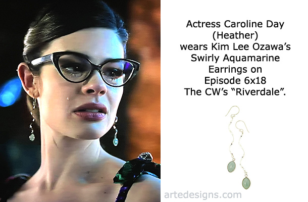 Handmade Jewelry as seen on Riverdale Heather (Caroline Day) Episode 6x18 6/26/22
