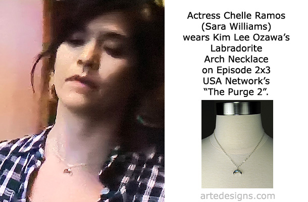 Handmade Jewelry as seen on The Purge Episode 2x3 10/29/2019