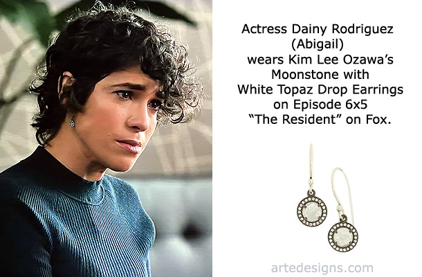 Handmade Jewelry as seen on The Resident Abigail (Dainy Rodriguez) Episode 6x5 10/18/2022