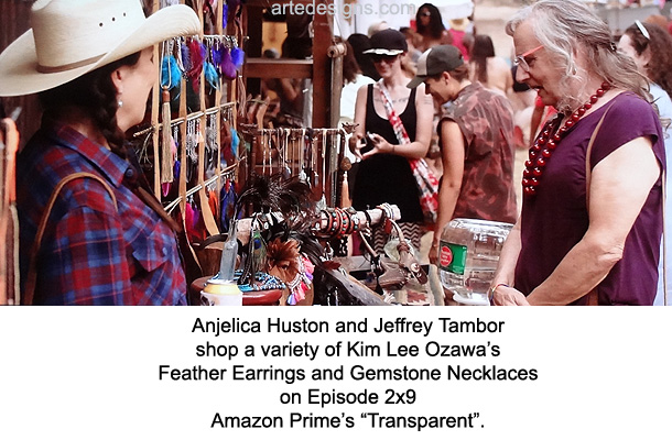 Handmade Jewelry as seen on Transparent Episode 2x09 12/11/2015